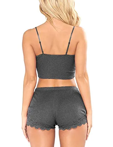 Women's Pyjama Sets Sexy Sleepwear Summer Pjs