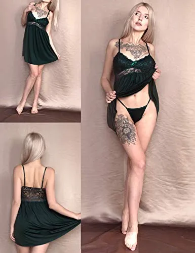 Women's Pyjama Sets Sexy Sleepwear Summer Pjs