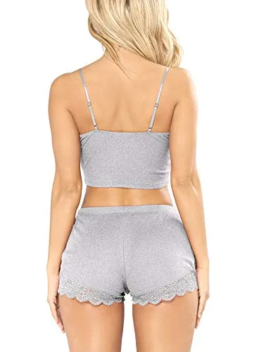 Women's Pyjama Sets Sexy Sleepwear Summer Pjs