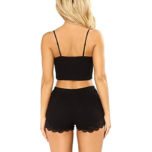 Women's Pyjama Sets Sexy Sleepwear Summer Pjs