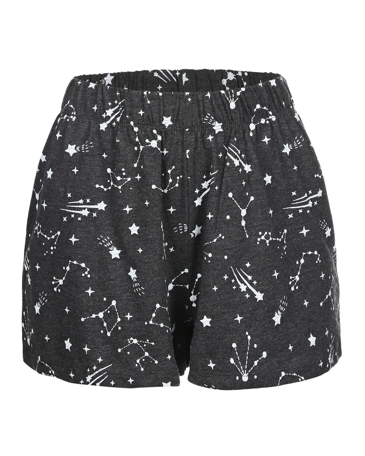 Women's Virgo Zodiac Sign PJ Short Set