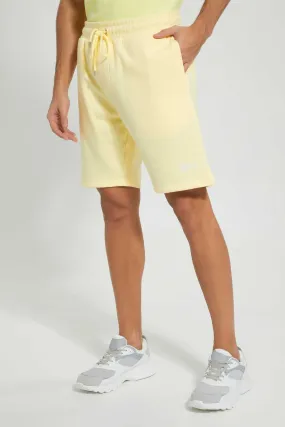 Yellow Loungewear Shorts