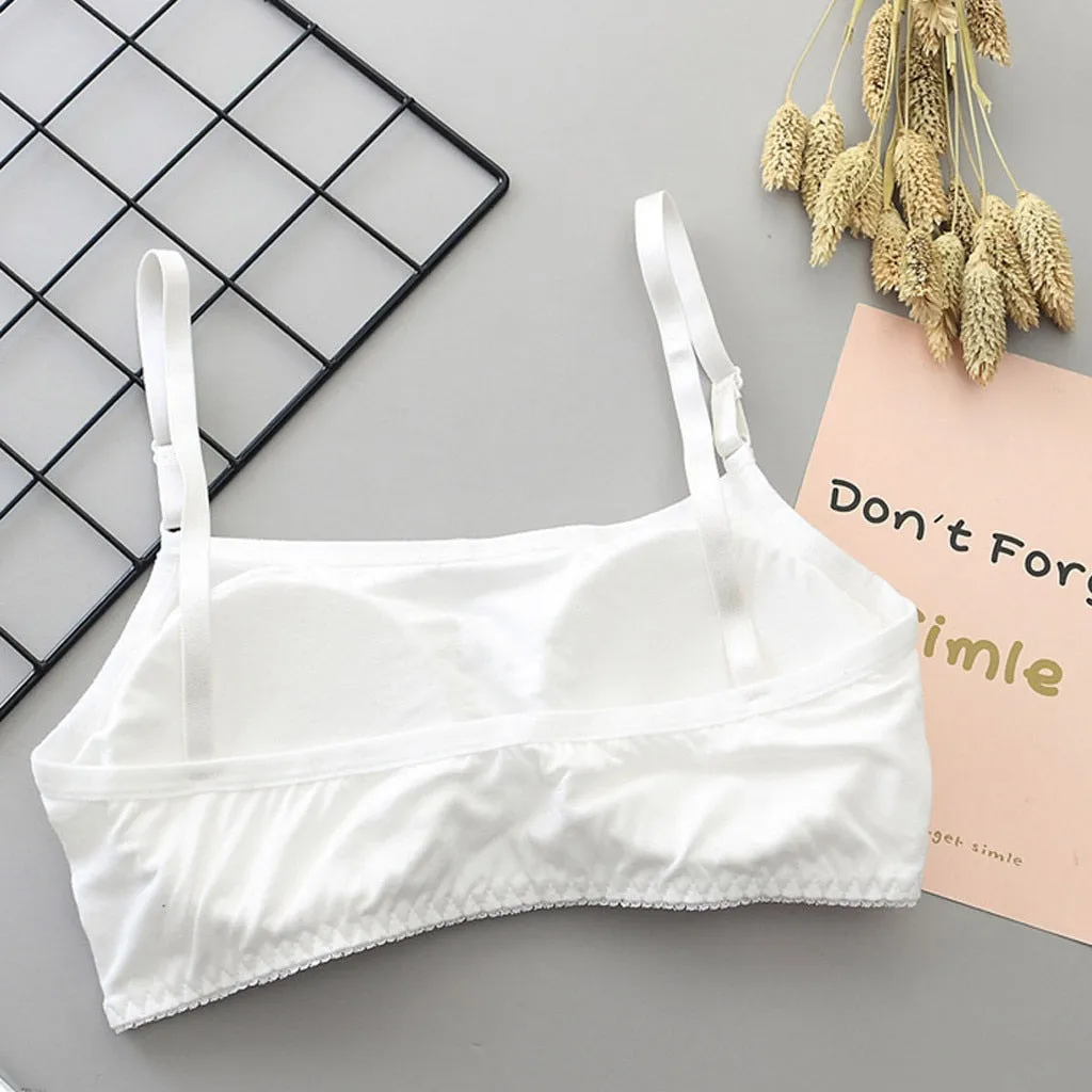Yoga Sport Top One Size Cotton Sports Bra