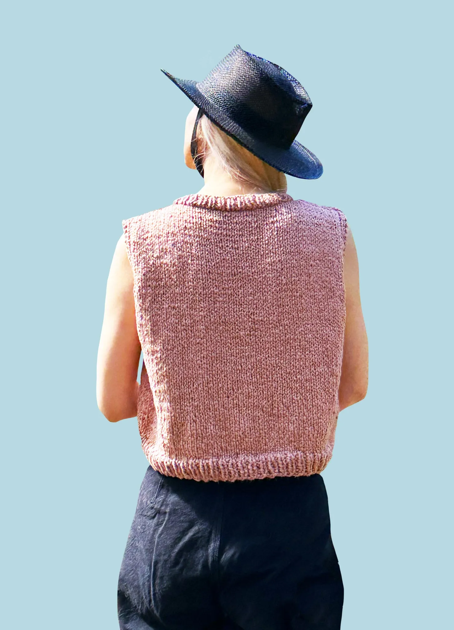 Young at Heart Top PATTERN- Summer yarn