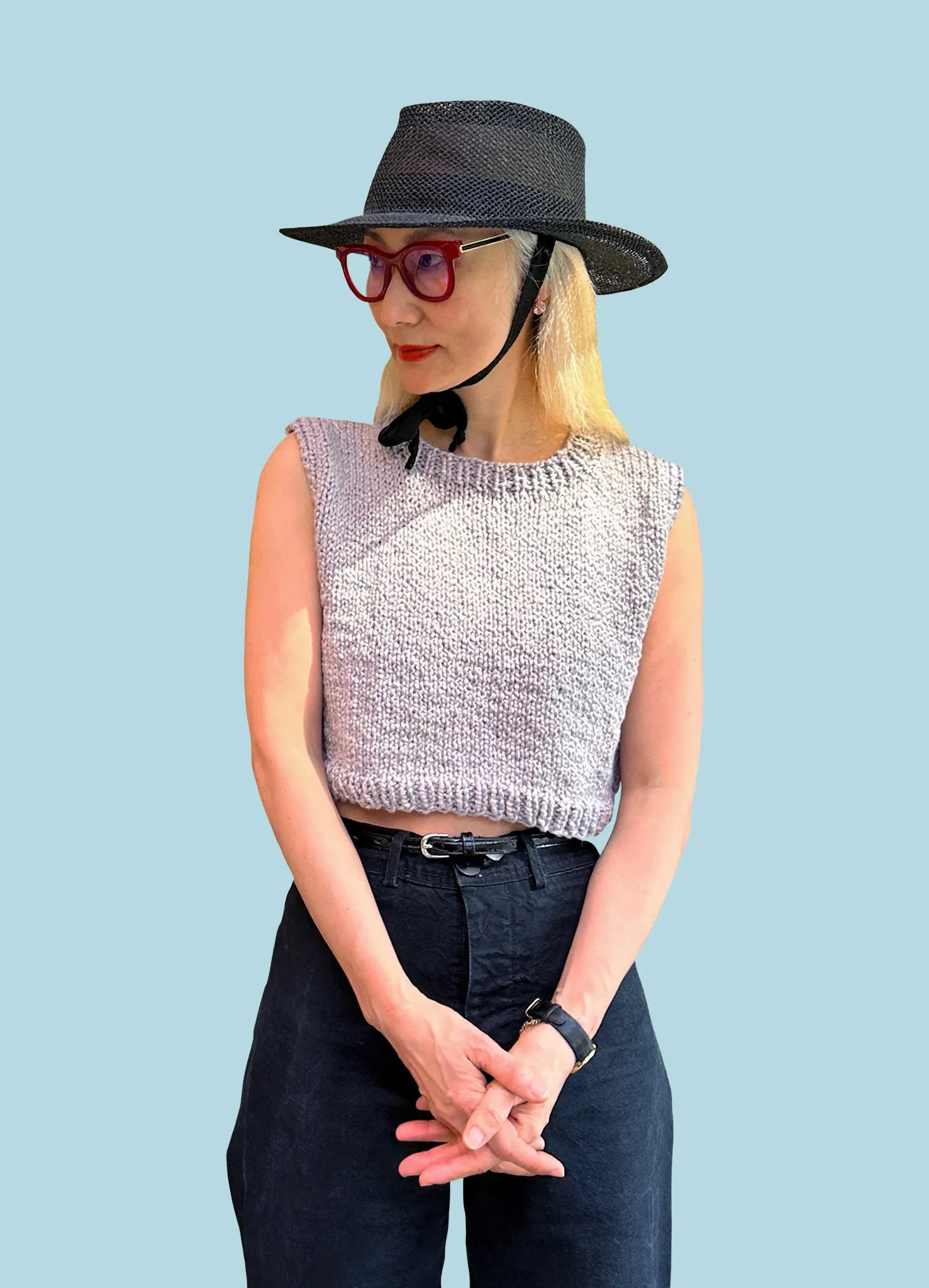 Young at Heart Top PATTERN- Summer yarn