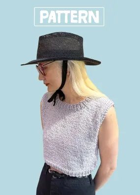 Young at Heart Top PATTERN- Summer yarn