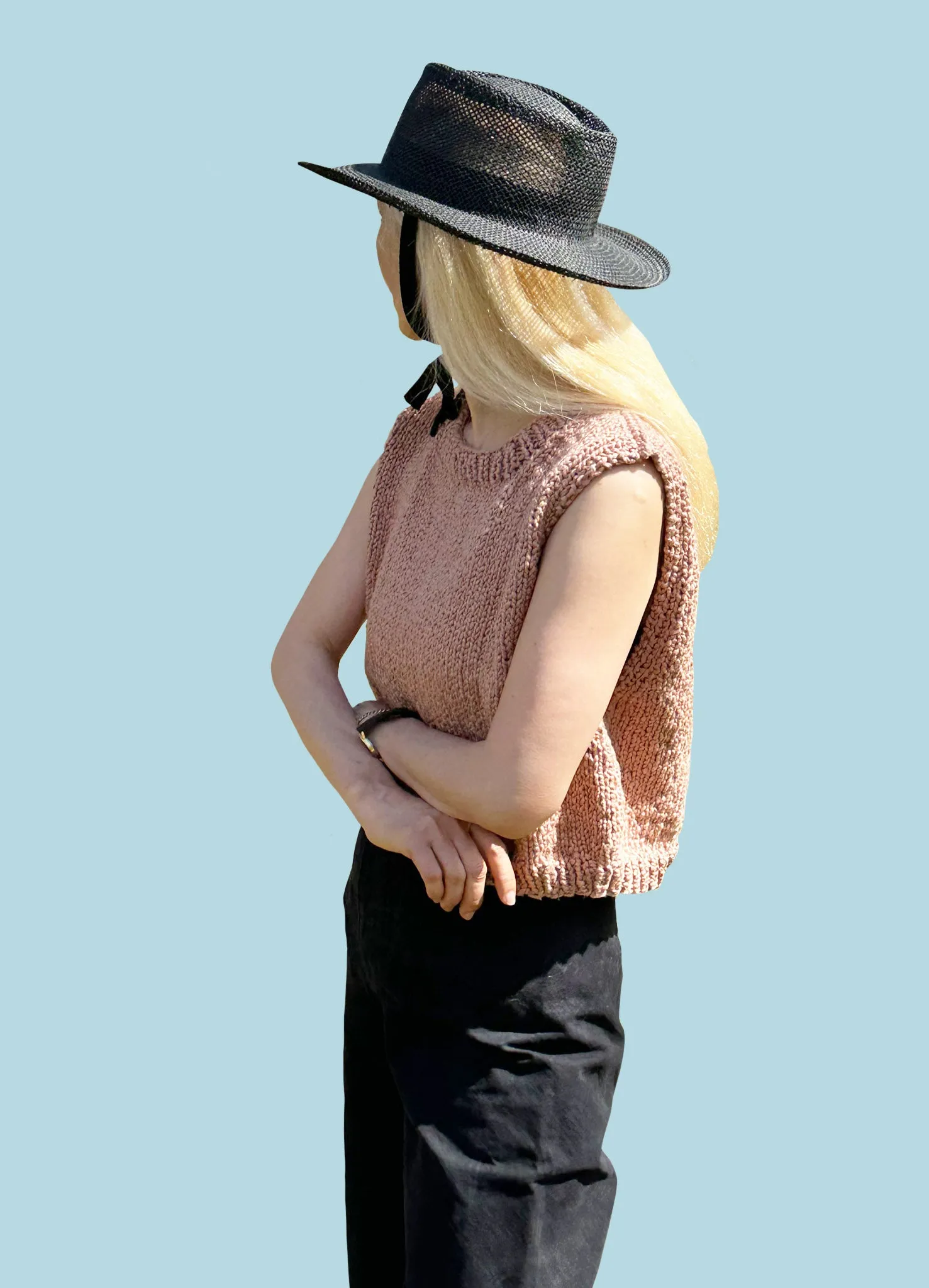Young at Heart Top PATTERN- Summer yarn